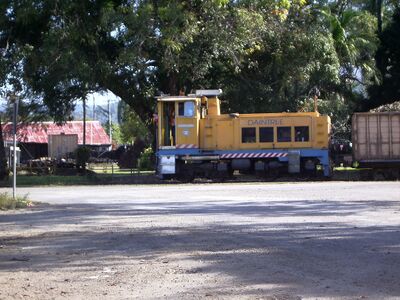Daintree. (E.M. Baldwin. DH28B. 7303-1-7-77 of 1977).
