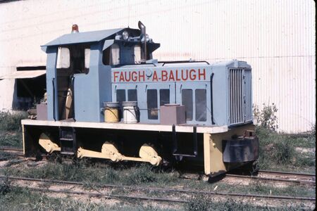 Faugh-A-Ballaugh. (ComEng. AL. 4190 of 1965).[7]
