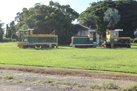 Daintree, Douglas & Habana at South Johnstone's Mourilyan depot.
