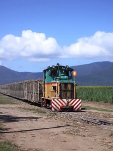 5 (Commonwealth Engineering, A1005, 1955) entering the yard. 2005.