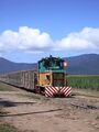 5 (Commonwealth Engineering, A1005, 1955) entering the yard. 2005.